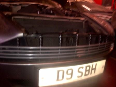 Aston Martin DB9 Repair